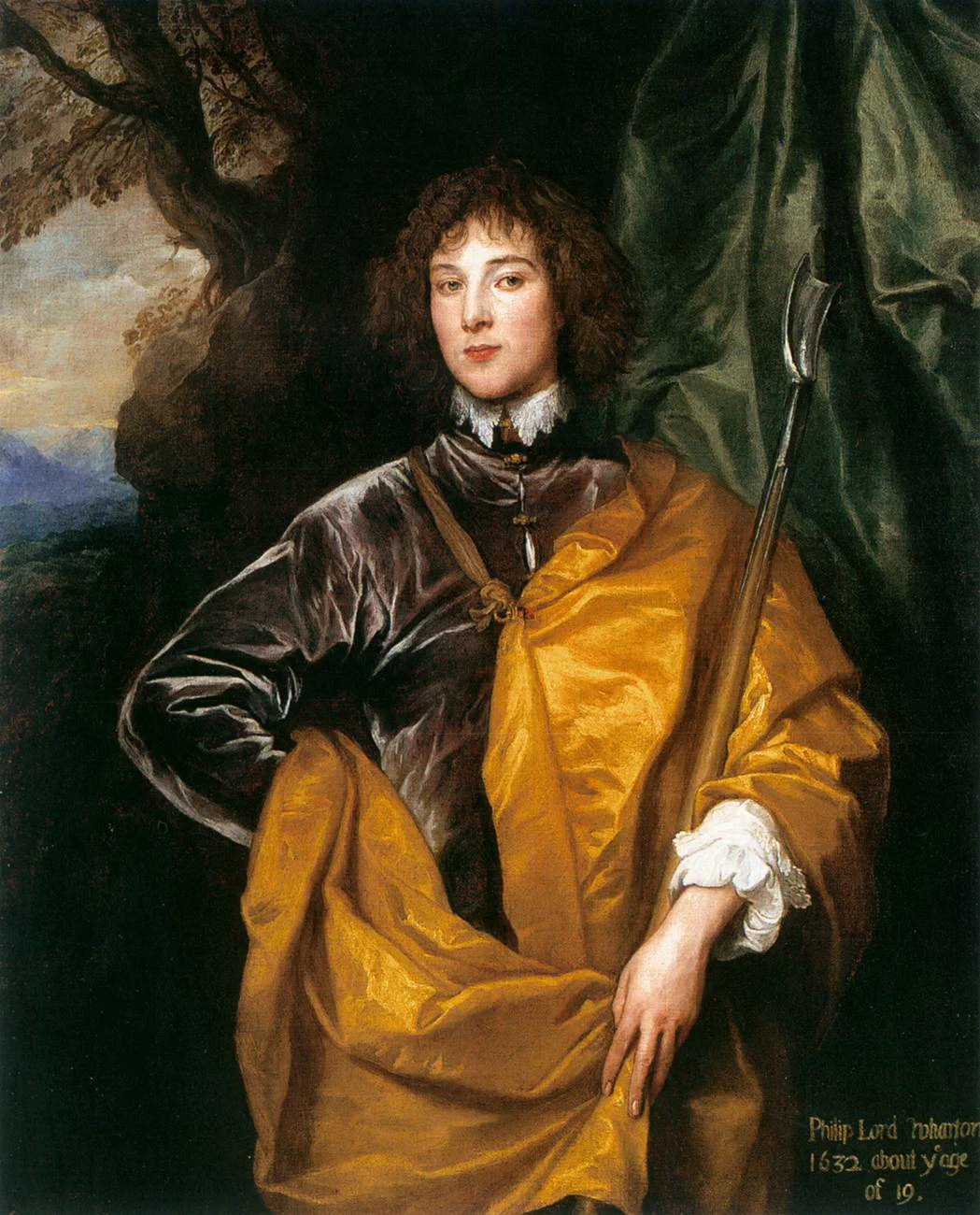 Ritratto di Philip, Lord Wharton - National Gallery of Art, Washington